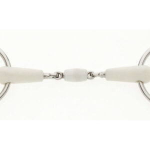 Lorina Flexi Peanut Joint Loose Ring Snaffle