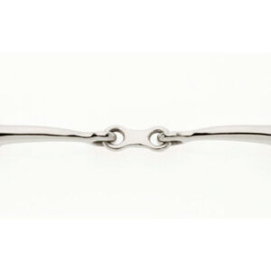 Lorina French Link Eggbutt Bradoon - 4"