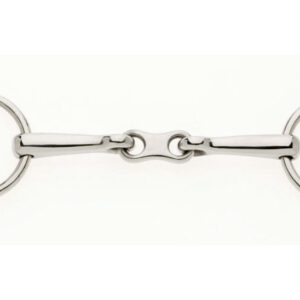 Lorina French Link Loose Ring Weymouth Bradoon - 4.75"