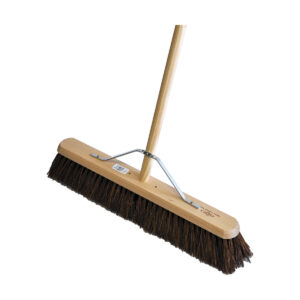 Hillbrush Platform Broom with Handle and Stay Click & Collect