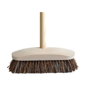 Hillbrush Stiff Deck Scrub with Handle Click & Collect