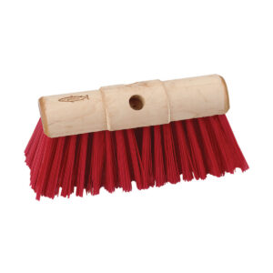 Hillbrush Industrial Stiff PVC Yard Broom Head