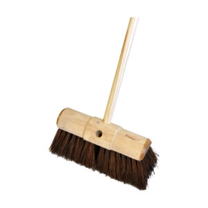 Hillbrush Industrial Stiff Yard Broom 330mm Click & Collect
