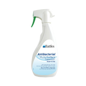 Battles Antibacterial Multi-Surface Sanitiser