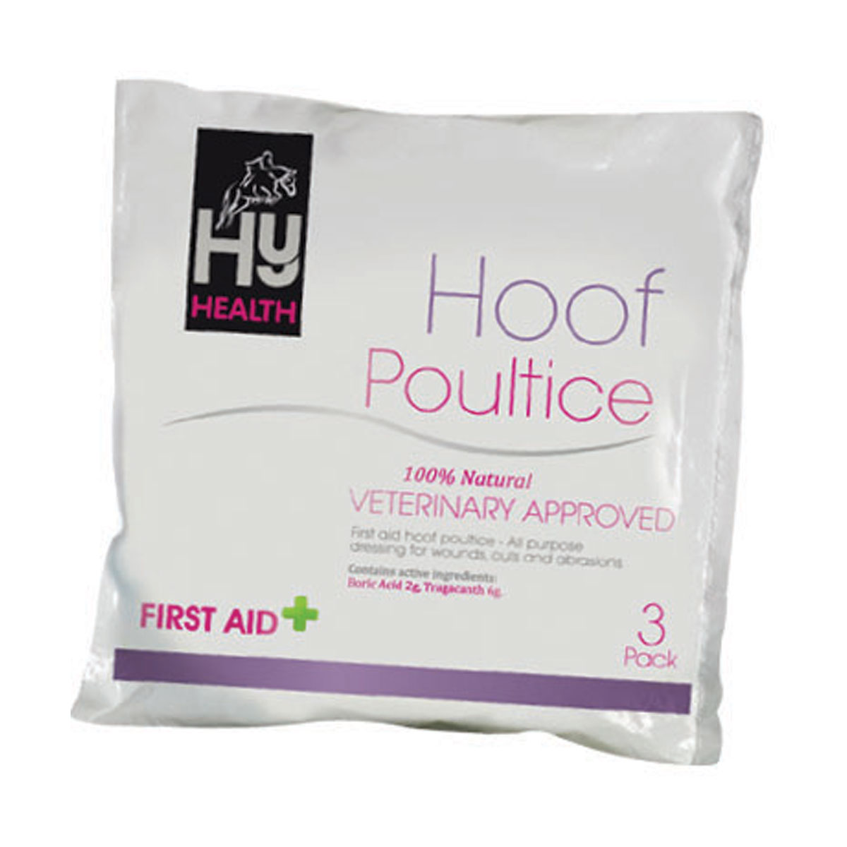 Hy Equestrian Hoof Poultice Pack of 3