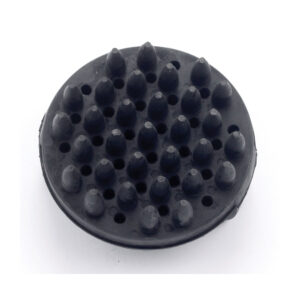 Lincoln Circular Rubber Curry Comb