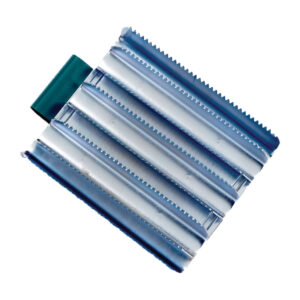 Lincoln Military Metal Curry Comb
