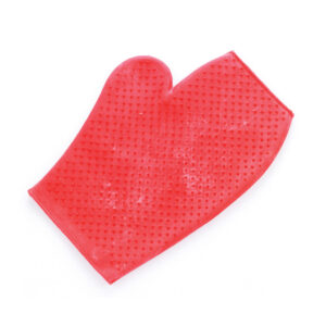 Lincoln Rubber Grooming Mitt