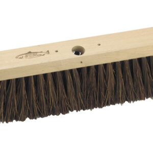 Hillbrush Replacement Wooden Brush Broom Handle 60' Yard Stable Cleaning New 