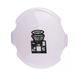 Red Gorilla Tubtrug Lid Translucent