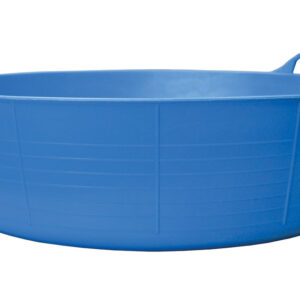 Red Gorilla Tubtrug Shallow Flexible Large 35 Litre