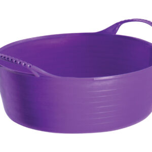 Red Gorilla Tubtrug Shallow Flexible Small 15Litre