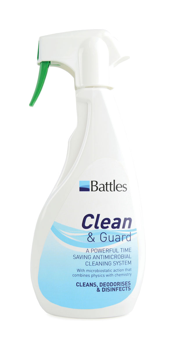 Battles Clean & Guard 500ml