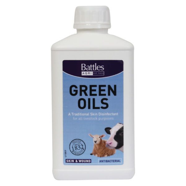 Battles Green Oils 500ml