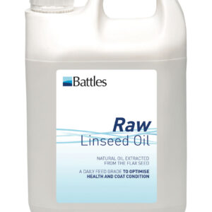 Battles Raw Linseed Oil