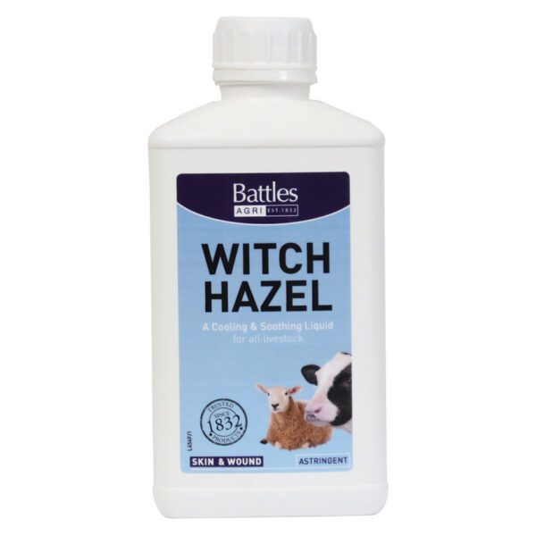 Battles Witch Hazel 500ml