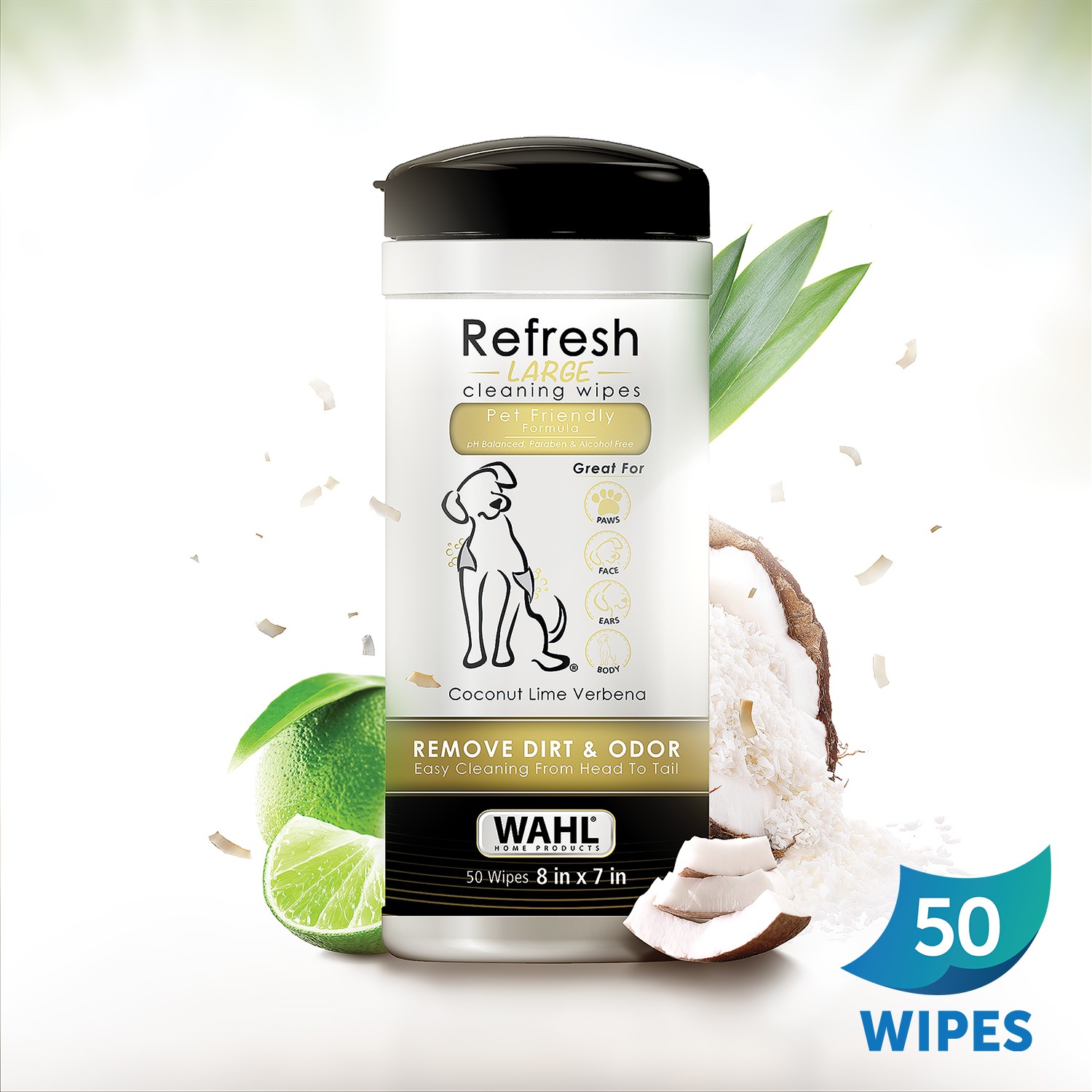 Wahl Refresh Cleaning Wipes