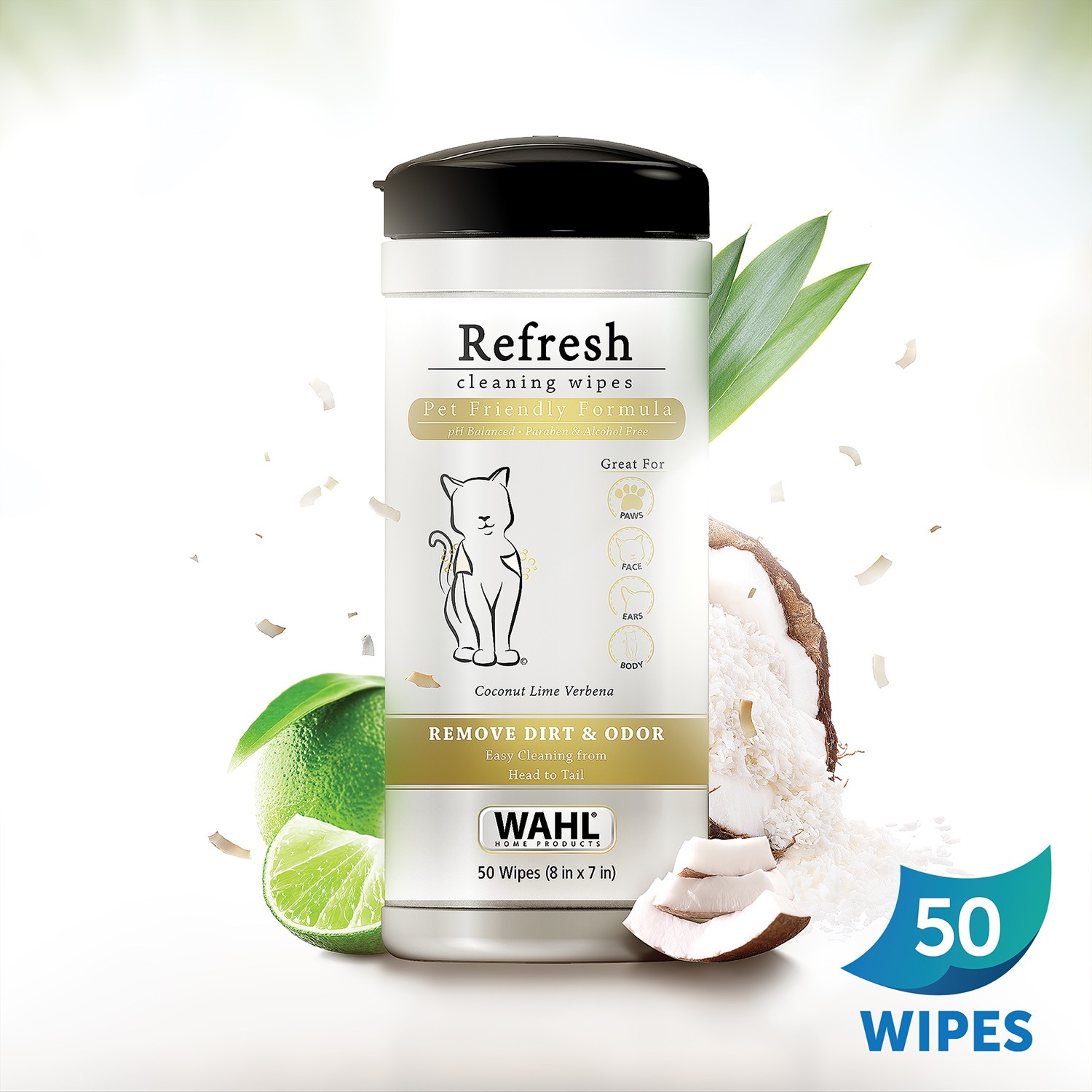 Wahl Refresh Cleaning Wipes - Image 2