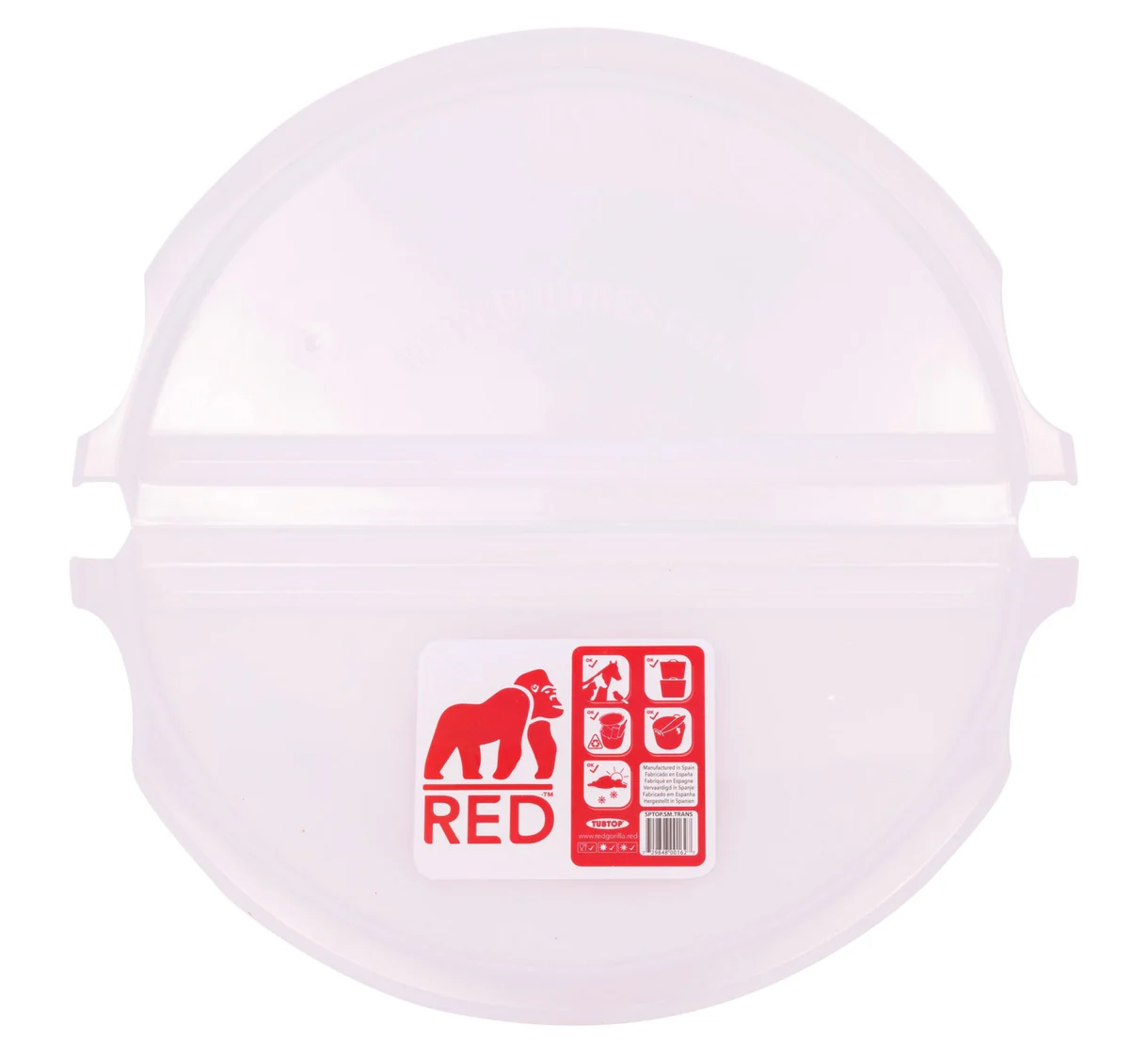 Red Gorilla TubTop Translucent - Image 3