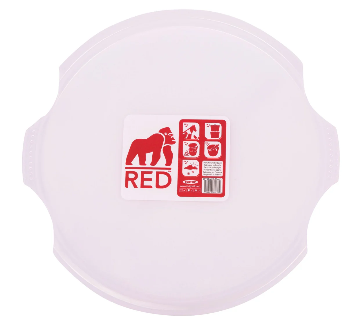 Red Gorilla TubTop Translucent - Image 2