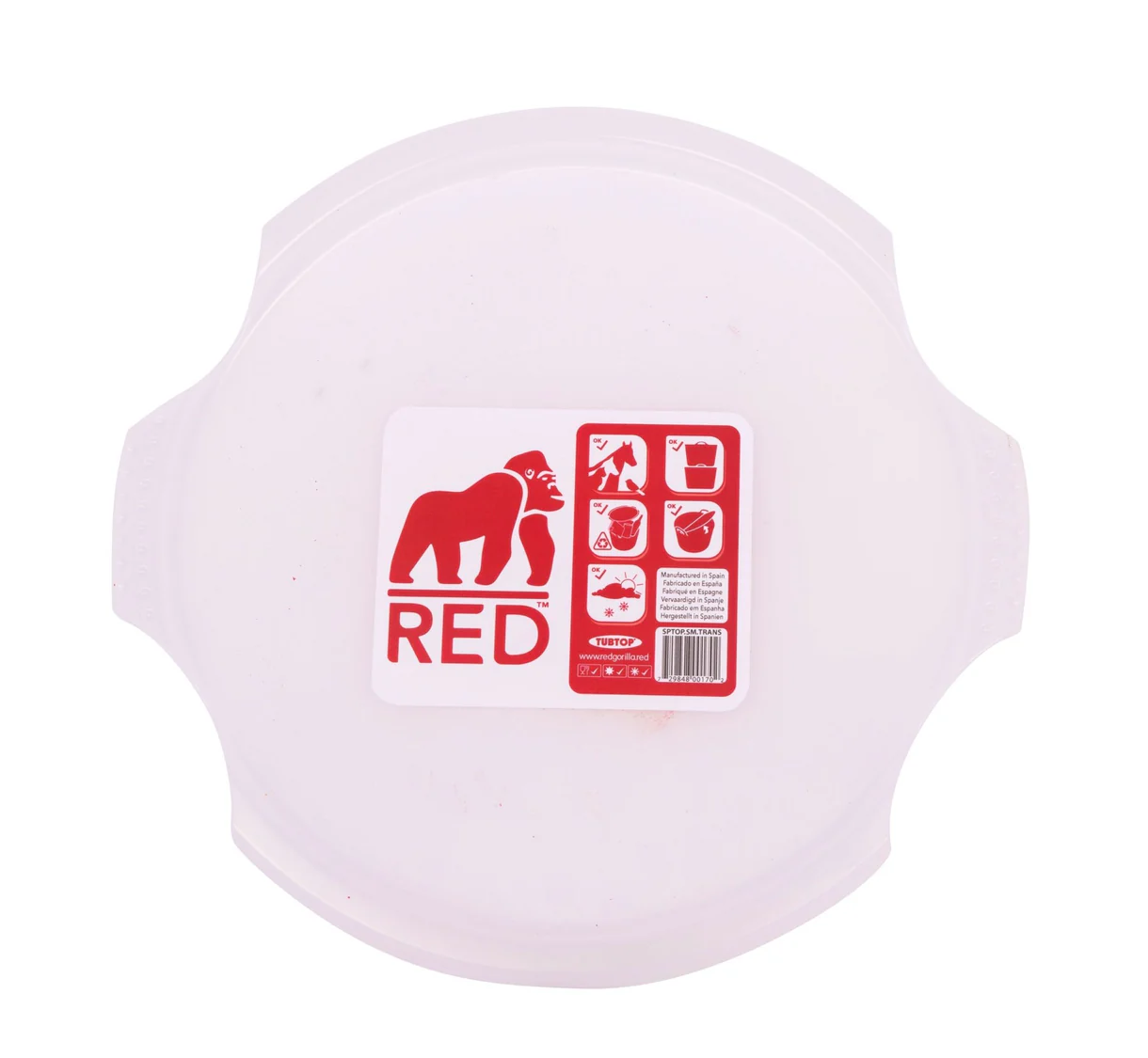 Red Gorilla TubTop Translucent