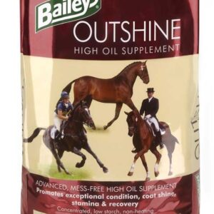 Baileys Outshine High Oil Supplement 20kg Click & Collect
