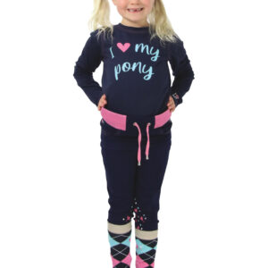 I Love My Pony Collection Denim Pull-Ons by Little Rider