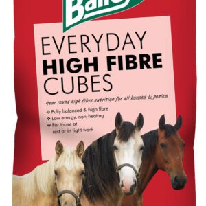 Baileys Everyday High Fibre Cubes 20kg Click & Collect