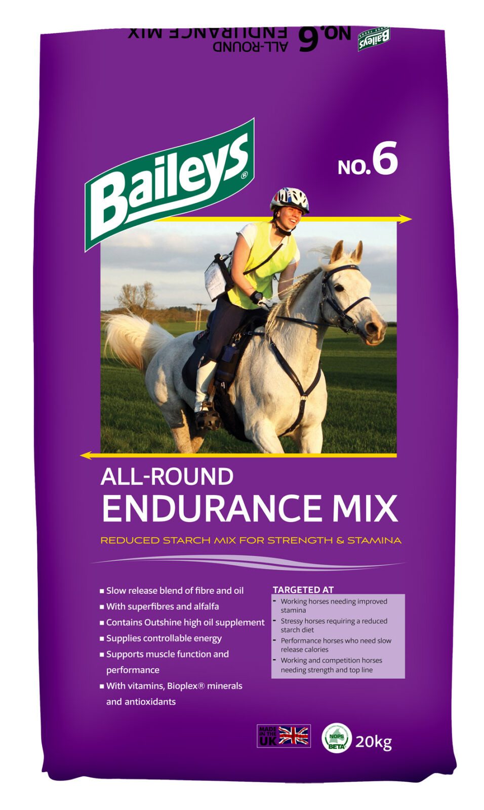 Baileys No.6 All-Round Endurance Mix 20kg Click & collect