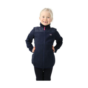 Sophia Navy/Pink Jacket by Little Rider