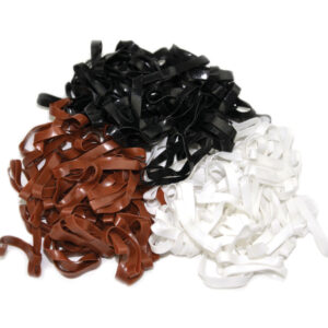 Lincoln Silicone Plaiting Bands