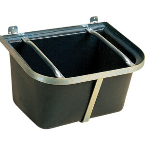 STUBBS Plastic Wall Manger (S3P) Grey