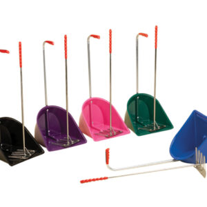 STUBBS Stable Mate Manure Collector With Long Handle Rake (S4585)Click & Collect
