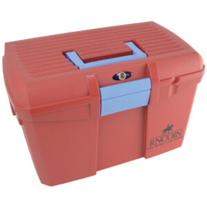 Tack Box Lincoln Limited Edition Raspberry 