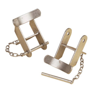 STUBBS BSJA Show Jump Cups & Pins Pair (JS57)