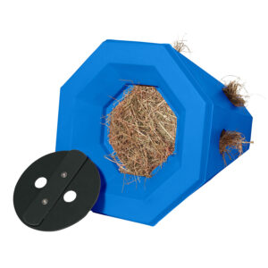STUBBS Lidded Hay Roller Pony (S4180)