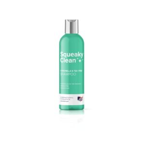 Squeaky Clean Citronella and tea tree shampoo 1ltr