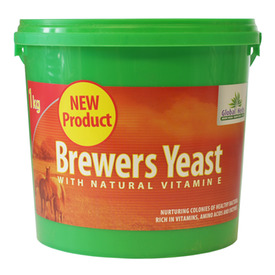 Global Herbs Brewers Yeast 1kg