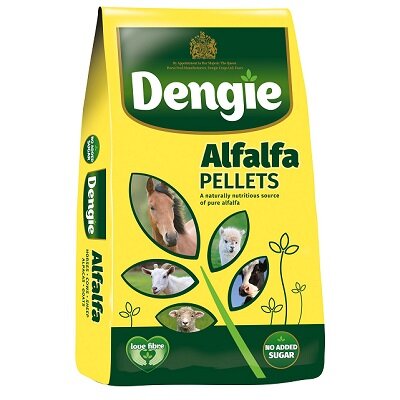 Dengie Alfalfa Pellets 20kg Click & Collect