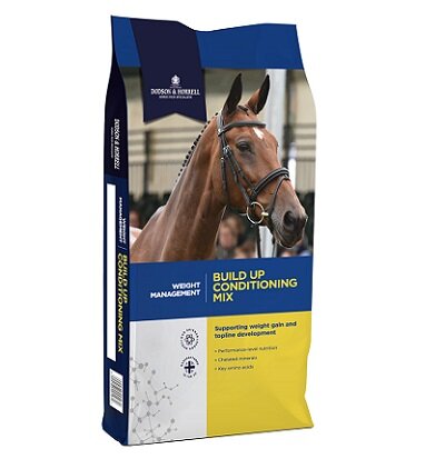 Dodson & Horrell Build Up Mix 20kg Click & Collect - Manor Equestrian