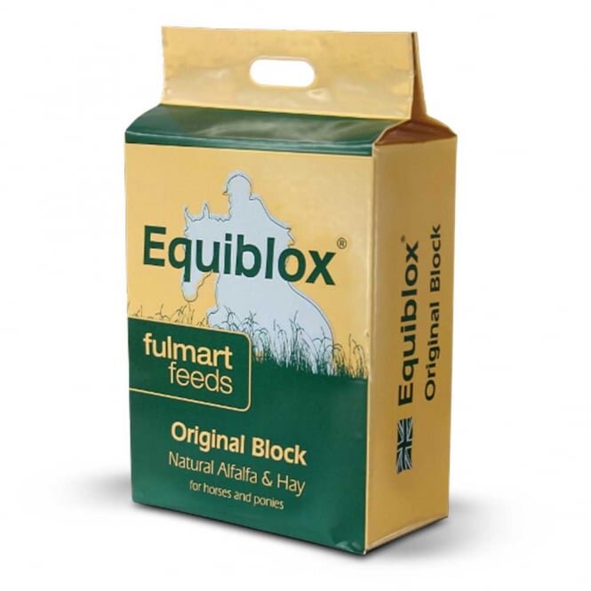 Fulmart Feeds Equiblox Original 12kg Click & Collect