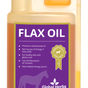 Global Herbs Flax Oil 1 Litre