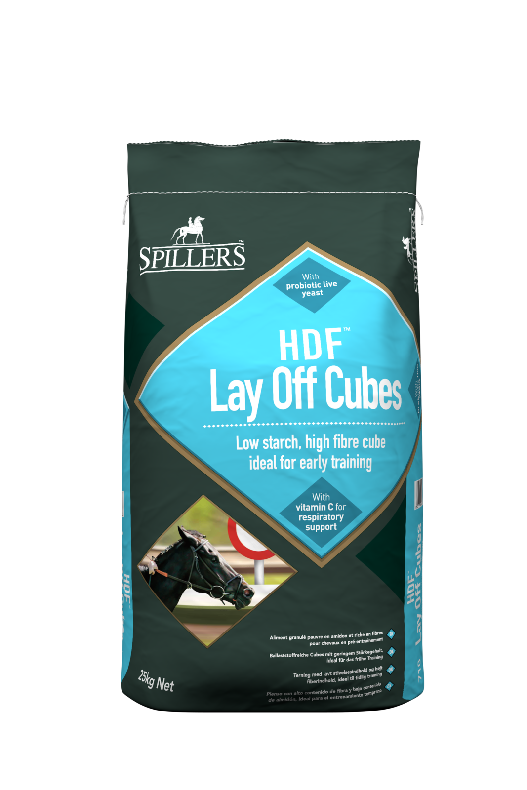 Spillers HDF Lay Off Cubes 25kg Click & Collect