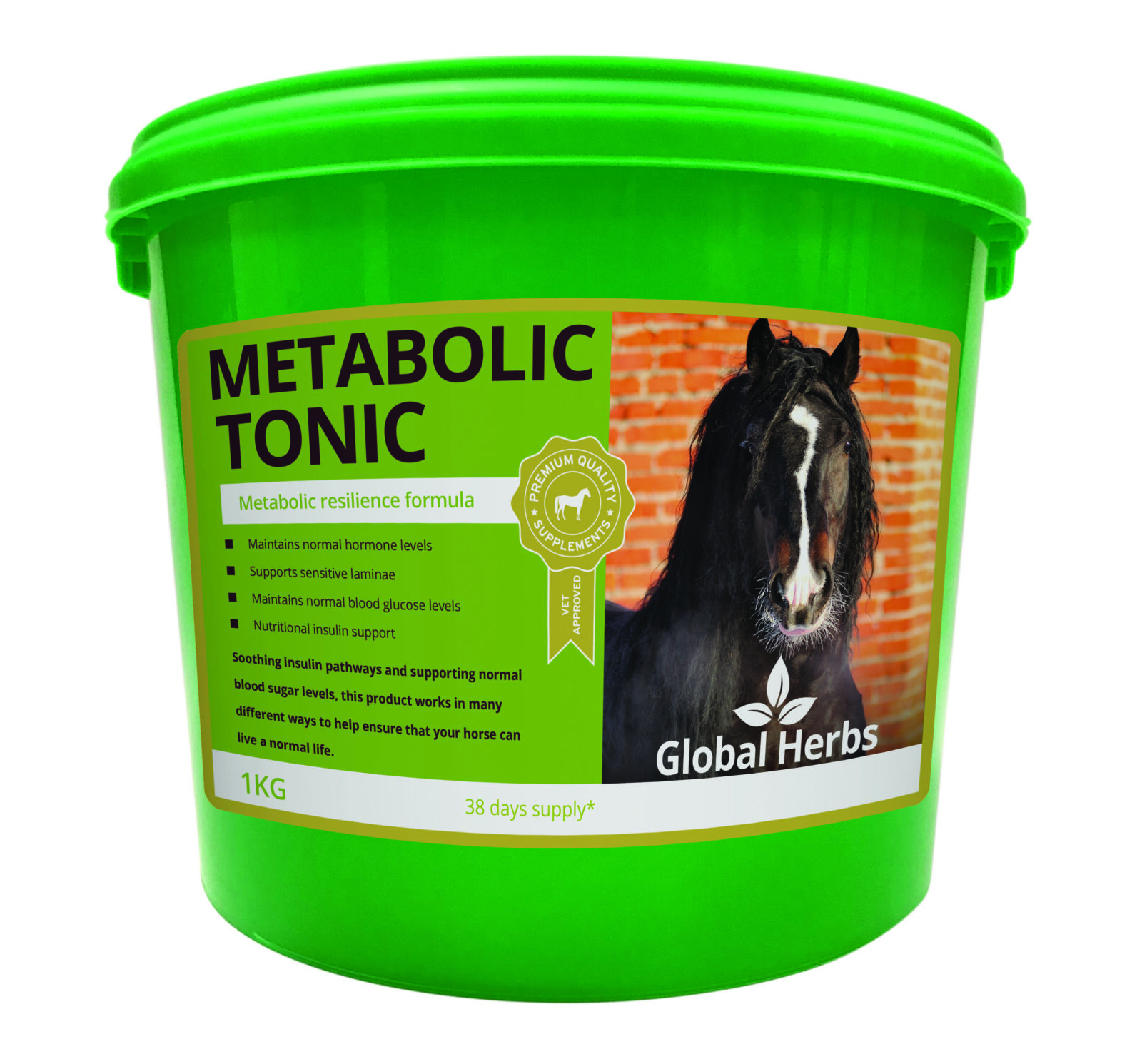 Global Herbs Metabolic Tonic 1kg