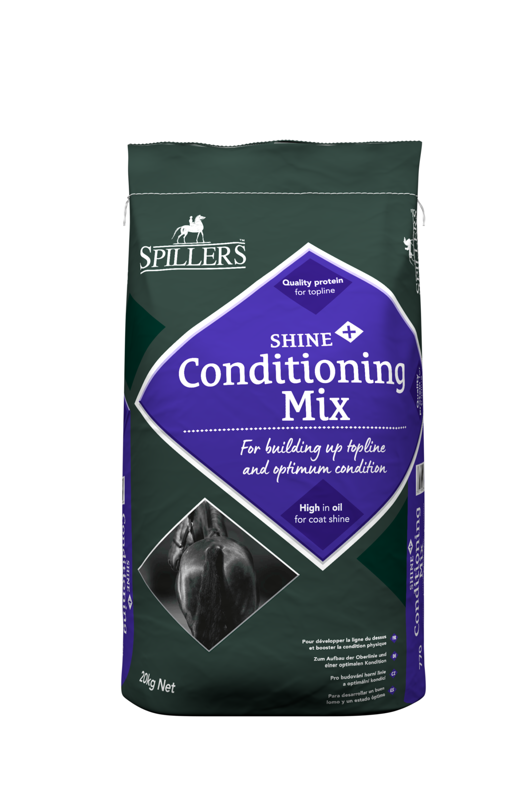 Spillers Shine + Conditioning Mix 20kg Click & Collect