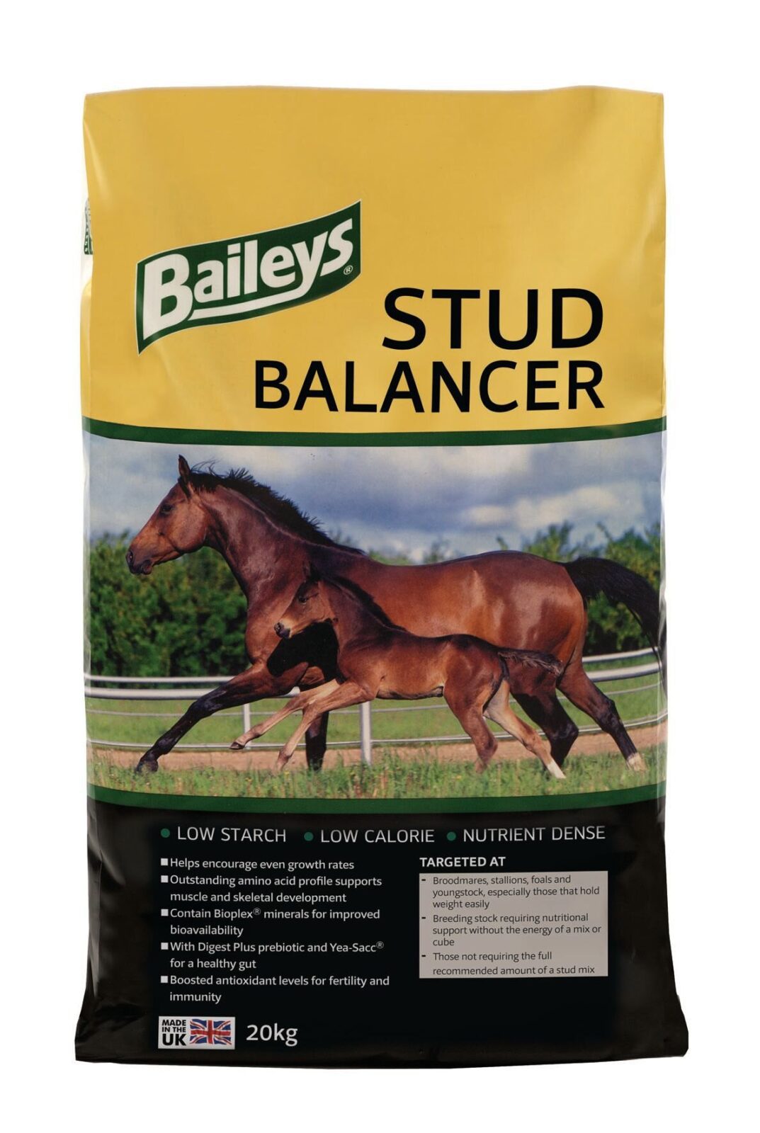 Baileys Stud Balancer 20kg Click & Collect