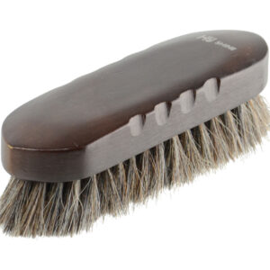 Hy Equestrian Deluxe Flick Brush With Horse Hair