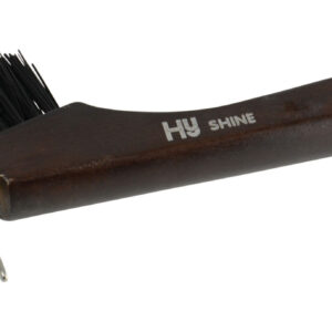 Hy Equestrian Deluxe Hoof Pick With Brush
