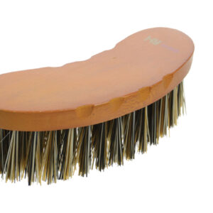 Hy Equestrian Luxury Half Round Brush