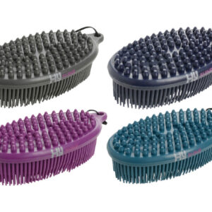 Hy Equestrian Pebble Brush